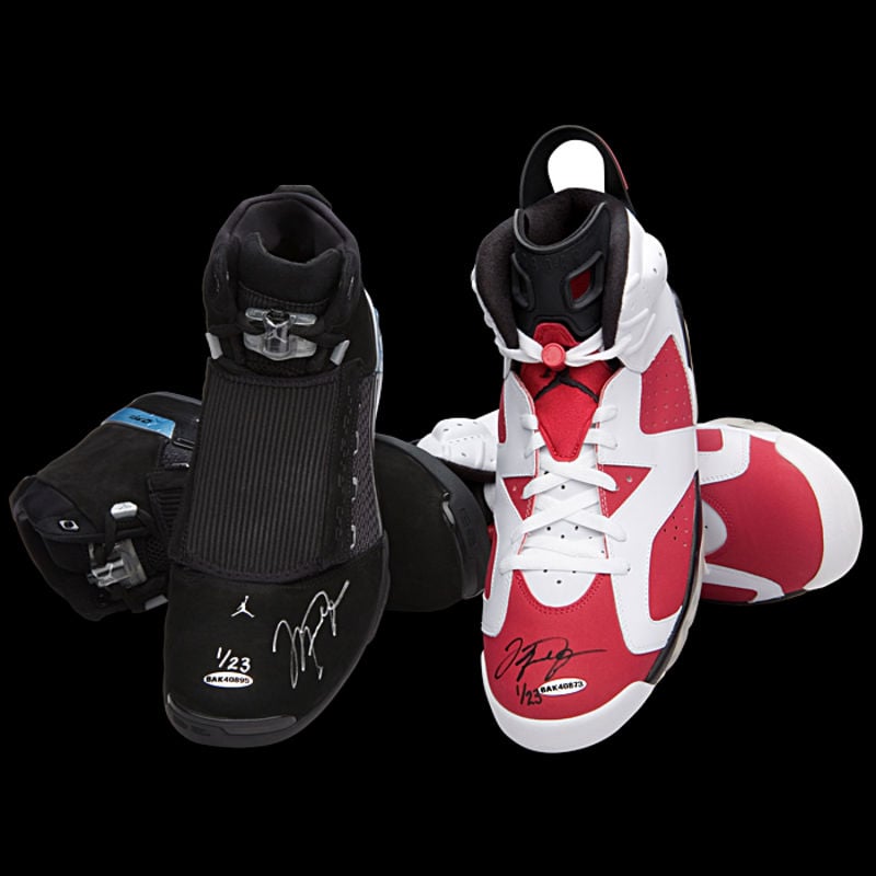 Upper Deck Store Autographed Sneakers Available SneakerFiles