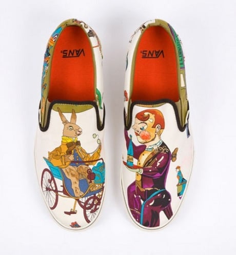 Vans Slip-On - Custom "Hermès Ties" Collection