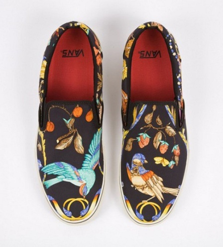 Vans Slip-On - Custom "Hermès Ties" Collection