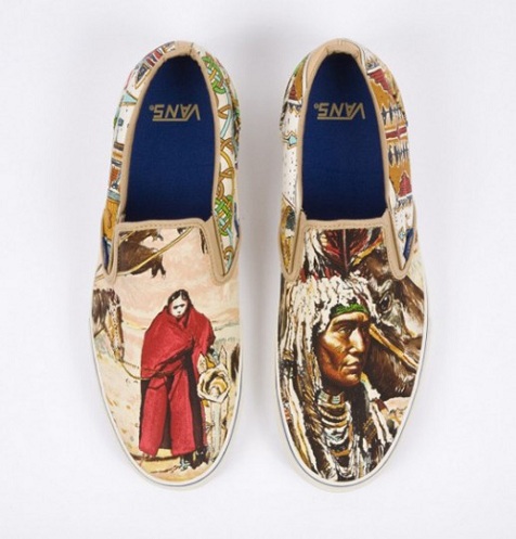 Vans Slip-On - Custom "Hermès Ties" Collection