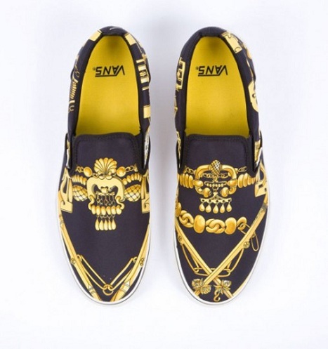 Vans Slip-On - Custom "Hermès Ties" Collection