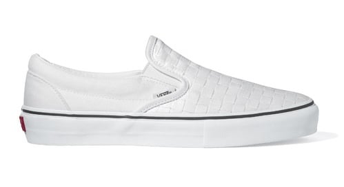 Vans Vault Classic Slip-On - Woven Check Pack