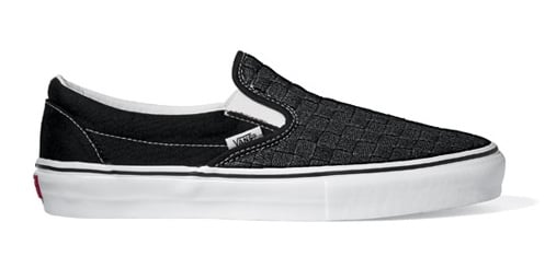 Vans Vault Classic Slip-On - Woven Check Pack