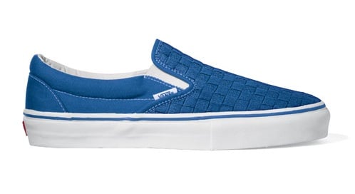 Vans Vault Classic Slip-On - Woven Check Pack