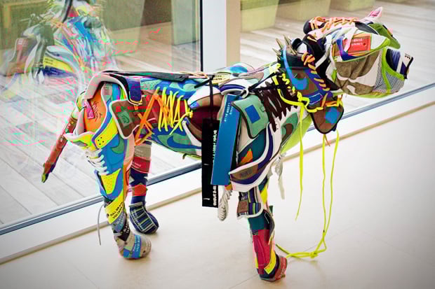 A Peak Inside Mark Parker's Office