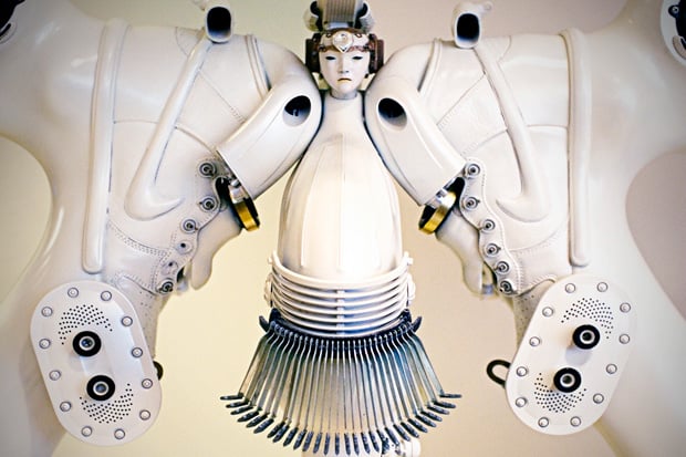 A Peak Inside Mark Parker's Office