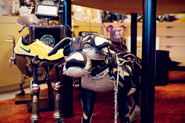 A Peak Inside Mark Parker's Office