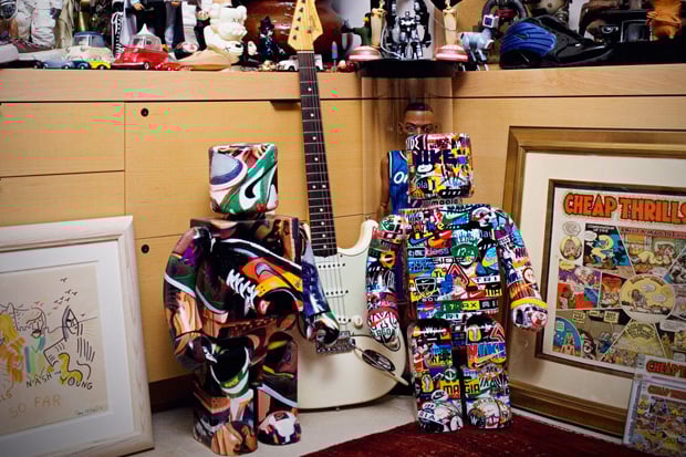 A Peak Inside Mark Parker's Office