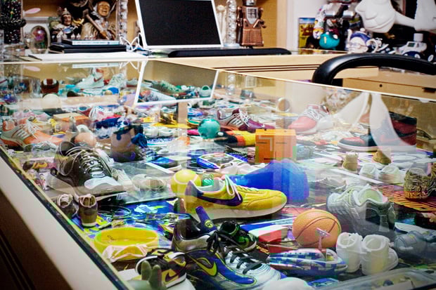 A Peak Inside Mark Parker's Office