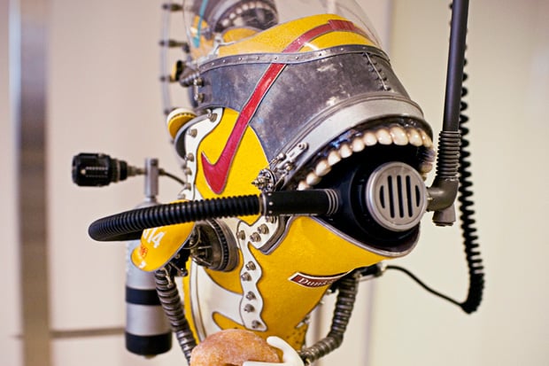 A Peak Inside Mark Parker's Office