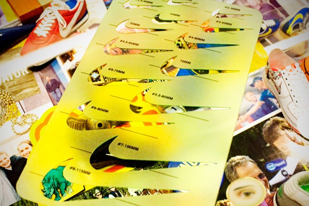 A Peak Inside Mark Parker's Office