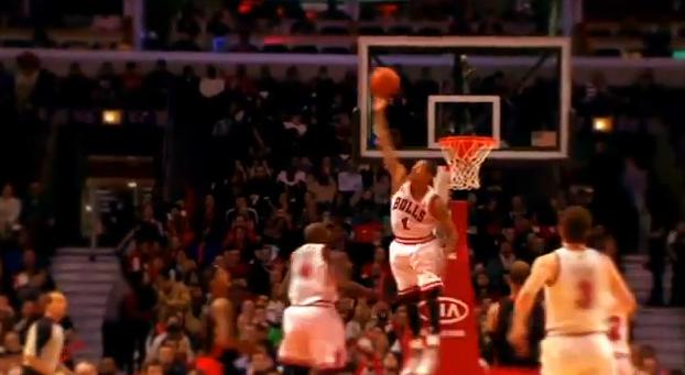 adidas Derrick Rose: Youngest NBA MVP Ever