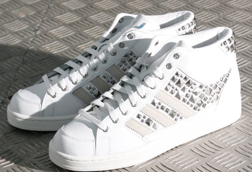 adidas Originals Superskate Mid "Stud" - White/White