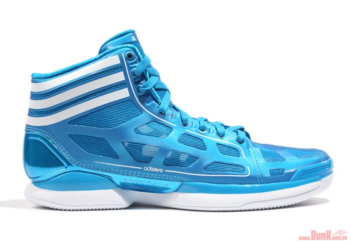 adidas adizero crazy light blue