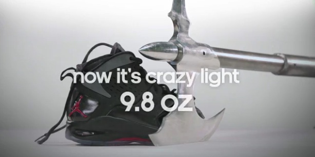 adidas: adiZero Crazy Light vs. The “other” guys (Jordan Fly Wade)- Round 4
