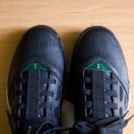 Adidas AdiZero Rose 2.0 Black Forest Green Red