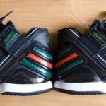 Adidas AdiZero Rose 2.0 Black Forest Green Red