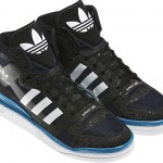 Adidas Originals Forum Mid Crazy Light Black White Indigo
