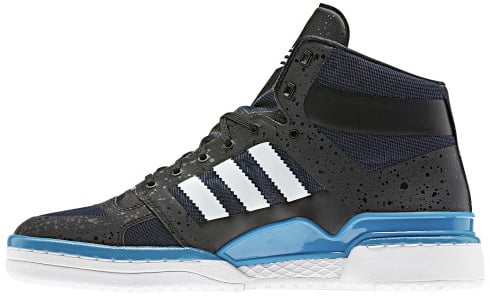 Adidas Originals Forum Mid Crazy Light Black White Indigo