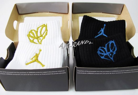 Air Jordan For the Love of the Game Socks