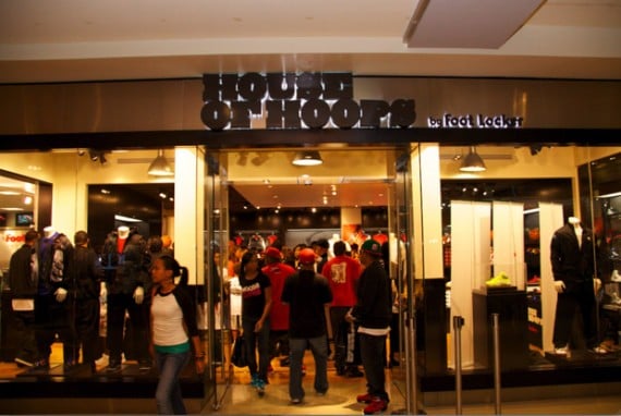 House of Hoops Houston Store
