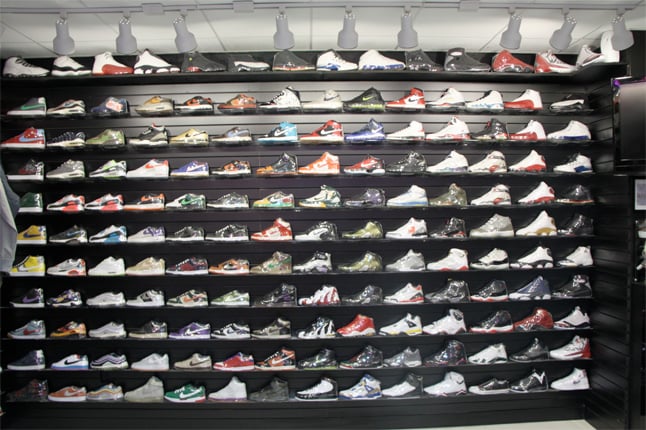 jordan shoe stores