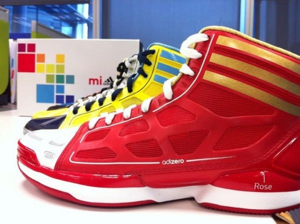 miadidas adiZero Crazy Light Samples - New Images and Release Info