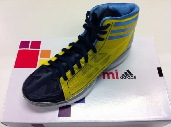 miadidas adiZero Crazy Light Samples - New Images and Release Info