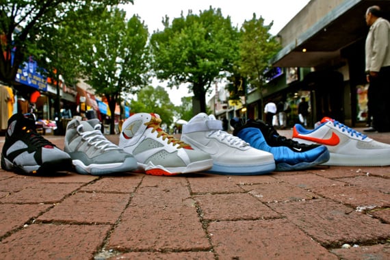 Moe's Sneaker Spot - Grand Opening Release Event