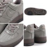 Nike Air Force 1 Low Premium Grey Crinkled Patent