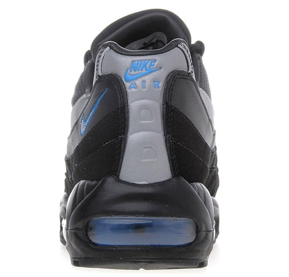 Nike Air Max 95 - Black/Metallic Silver-Photo Blue - Available