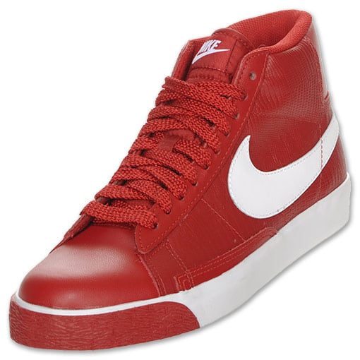 nike blazer high red