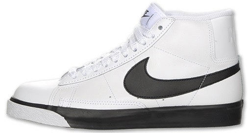 Nike Blazer Mid Croc White Black