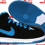 Nike Dunk SB Mid Black Orion Blue