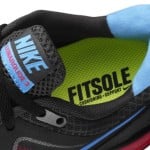 Nike Lunarglide+ 3 Black Pink-Blue