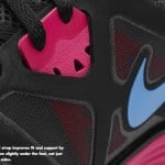 Nike Lunarglide+ 3 Black Pink-Blue