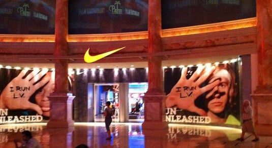 Nike Town Las Vegas Store
