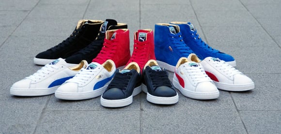 Puma The List Gold Classic Pack