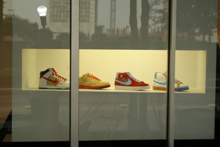 The Tipping Point Sneaker Store