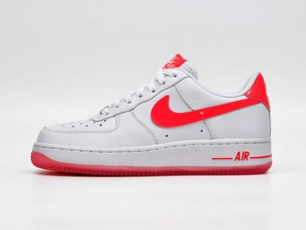 Women's Nike Air Force One - Patent Swoosh Pack - New Images