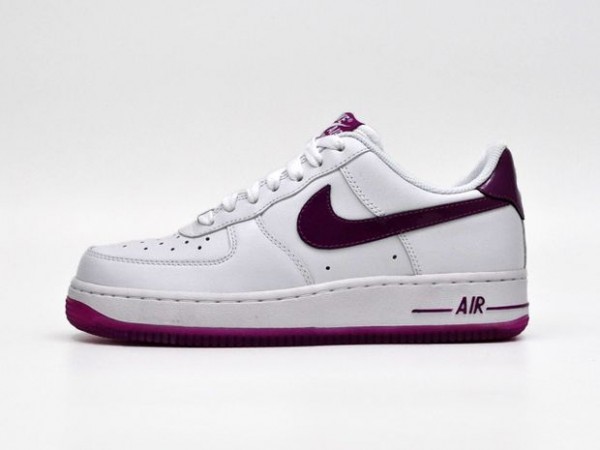 Women's Nike Air Force One - Patent Swoosh Pack - New Images