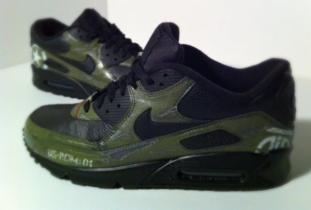 Custom Sneakers by 'ROM'