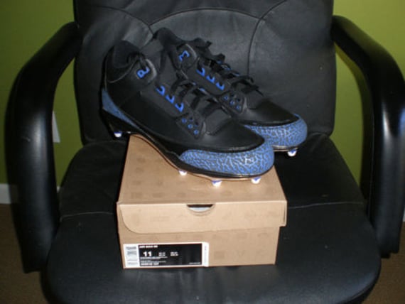 Air Jordan III Cleat - 'Marvin Harrison PE'