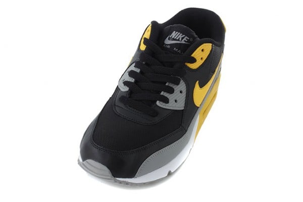 Nike Air Max 90 - Black/Gray-Yellow - July 2011