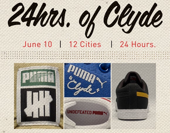 24 Hours of Clyde Party