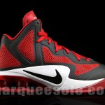 Nike Air Shox Hyperballer - Varisty Red/Black-White