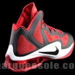 Nike Air Shox Hyperballer - Varisty Red/Black-White