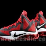 Nike Air Shox Hyperballer - Varisty Red/Black-White