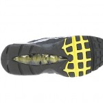 Nike Air Max 95 - Black/Wolf Gray-Sun Yellow - JD Sports Exclusive