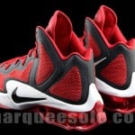 Nike Air Shox Hyperballer - Varisty Red/Black-White